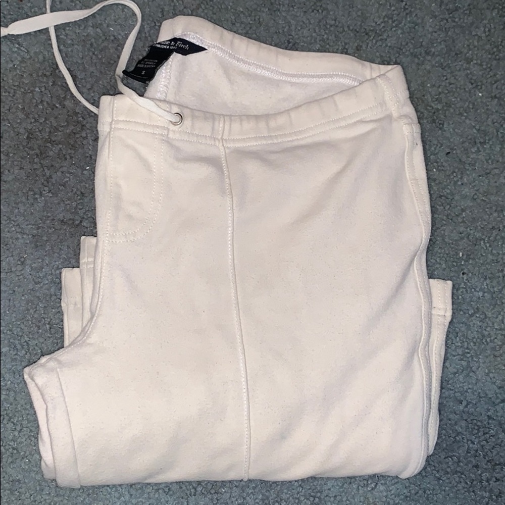 Abercrombie & Fitch Draw String Pants Size S